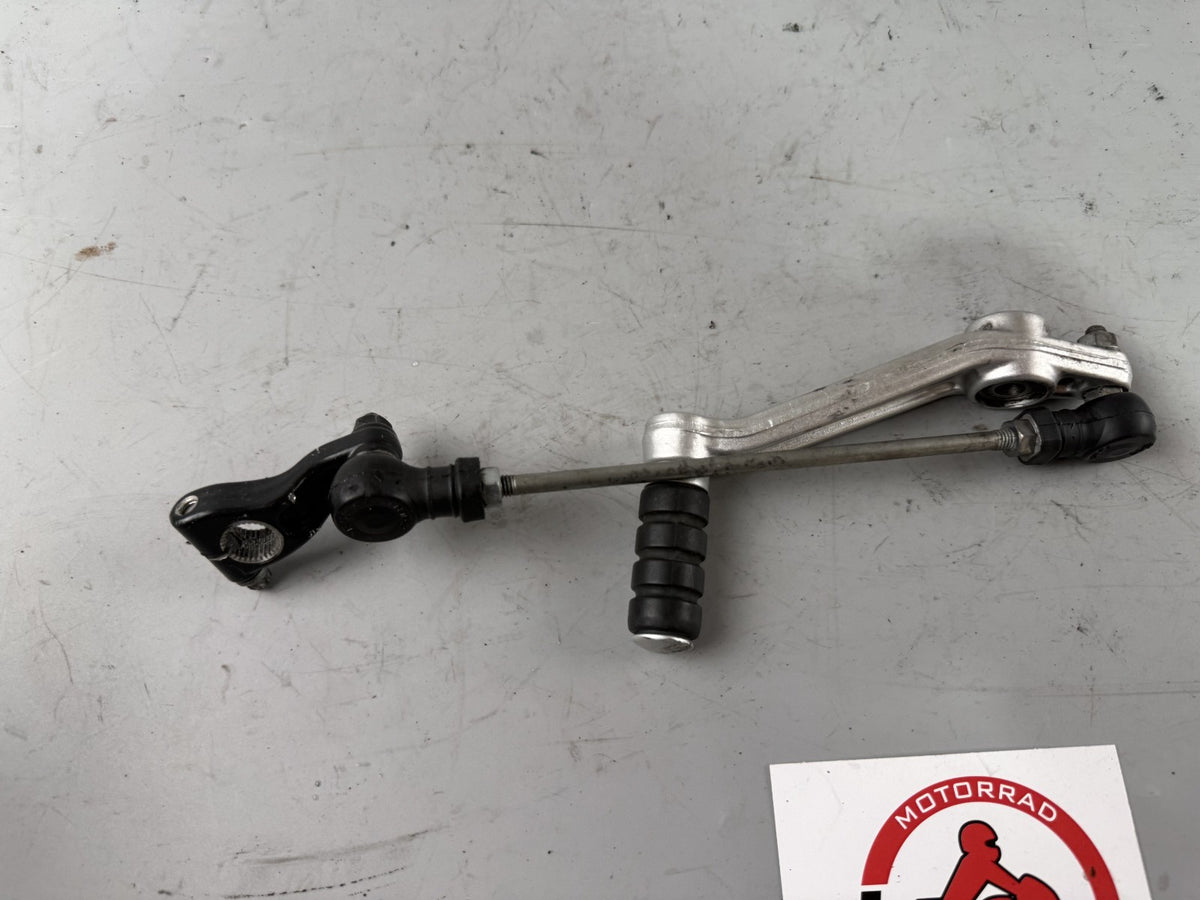 BMW K 1200 S K40 Schaltgestänge Schaltpedal Fußschalthebel Switch