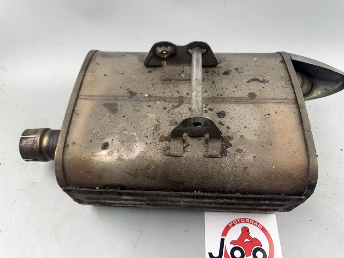 Kawasaki ER 6 N ER650A Exhaust Auspuff Schalldämpfer Endtopf