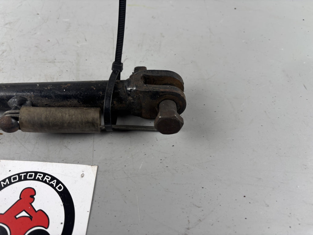 Kawasaki EL250 252 Eliminator Seitenständer Sidecover Holder Halter