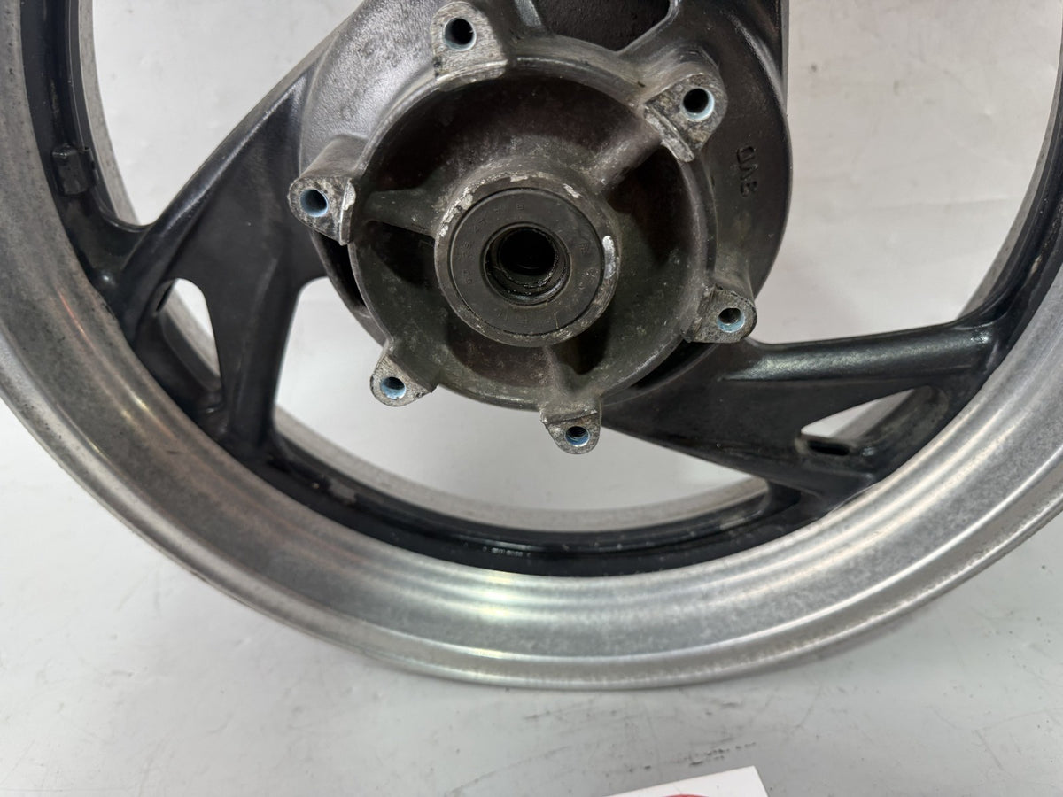 Yamaha TDM 850 3VD Hinterradfelge Wheel Felge hinten back Rad RIM