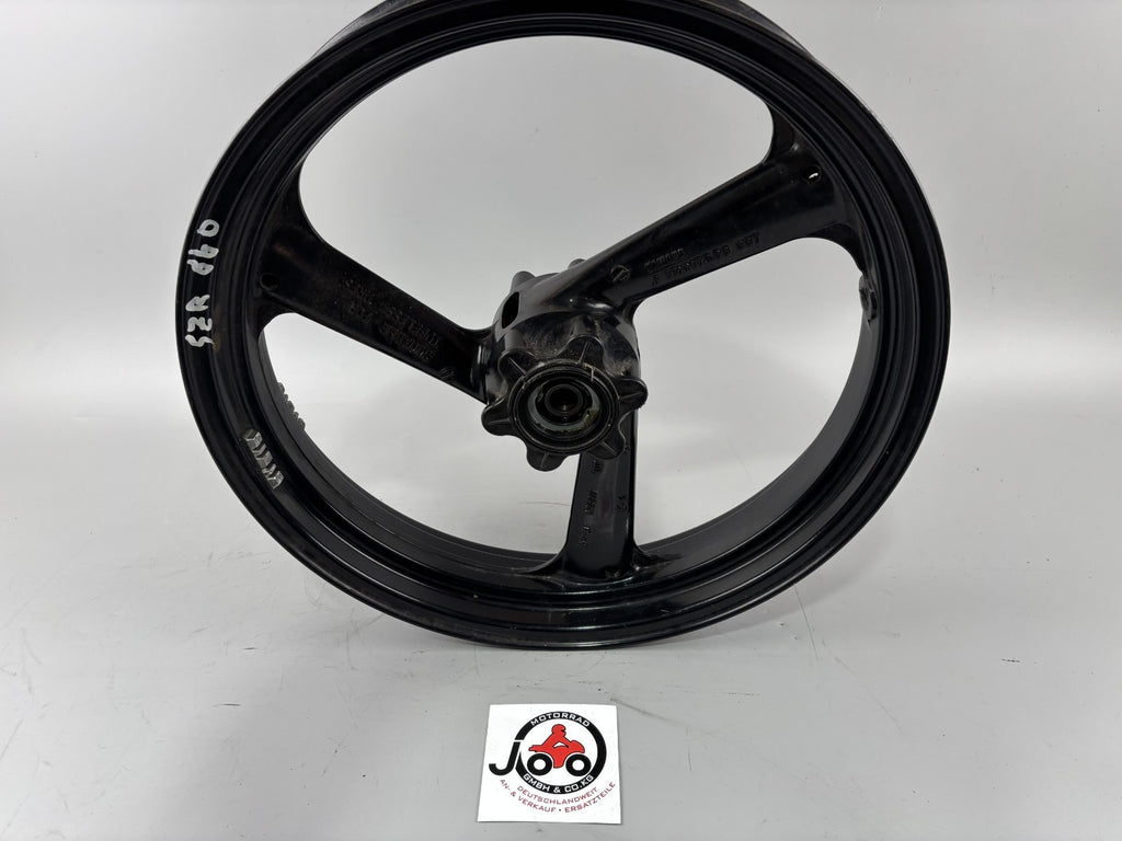 Yamaha SZR 660 Belgarda 4SU Vorderradfelge Felge Rim Rad vorne front Reifen Rad