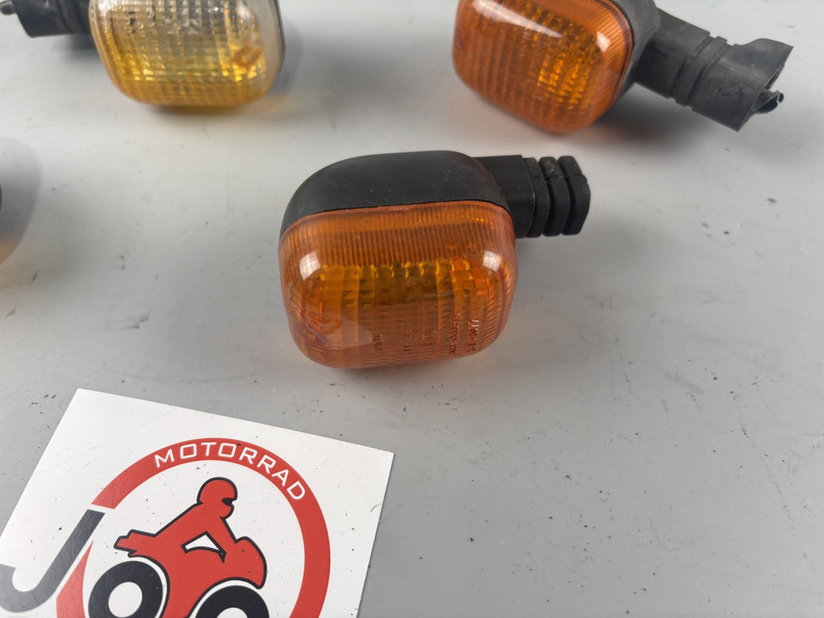 BMW F 650 CS Scarver Blinkerset Blinkerpaar Turn Signal Lighters Licht