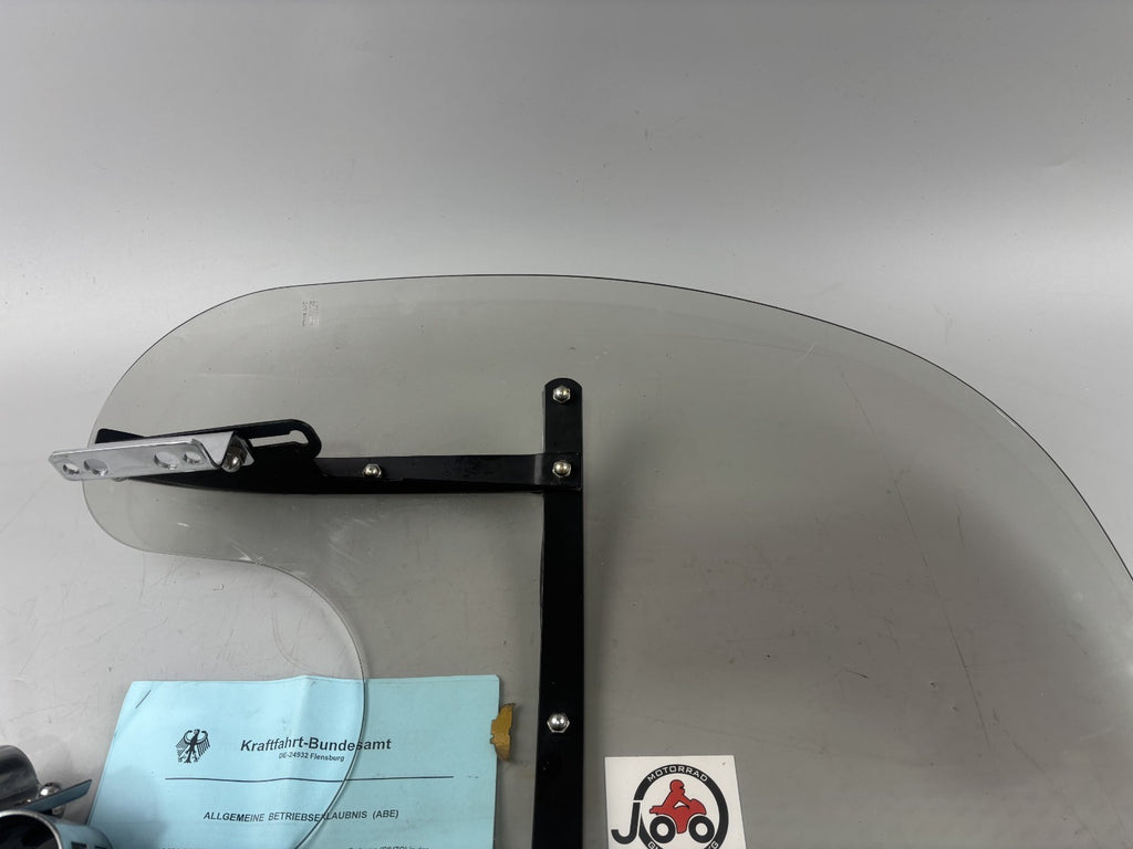 Yamaha XV1100 Virago 3LP Windschild Scheibe Shield Windschutzscheibe front vorne