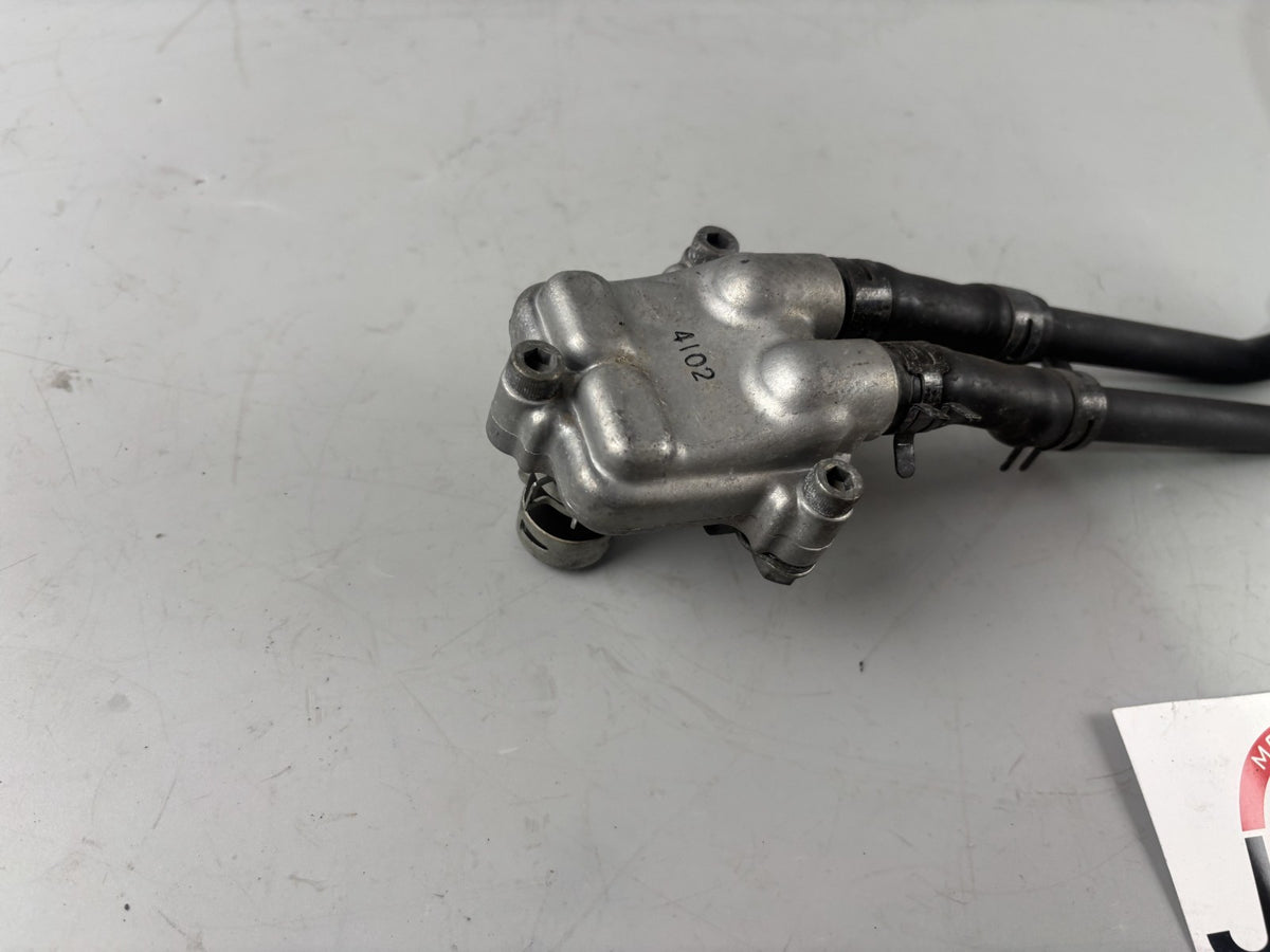 Yamaha XJ 900 Diversion 4KM Leitungen Sekundärlluft Air Motor