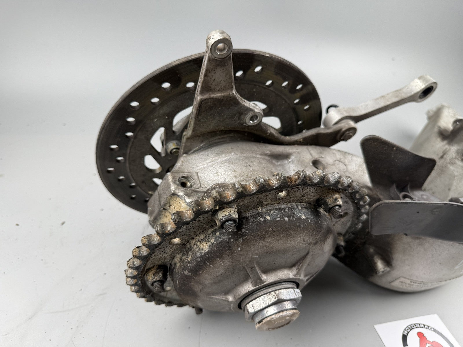 Honda VFR800 RC46 FI Kardan Schwinge Bremsscheibe Ritzel Antrieb Hinterrad