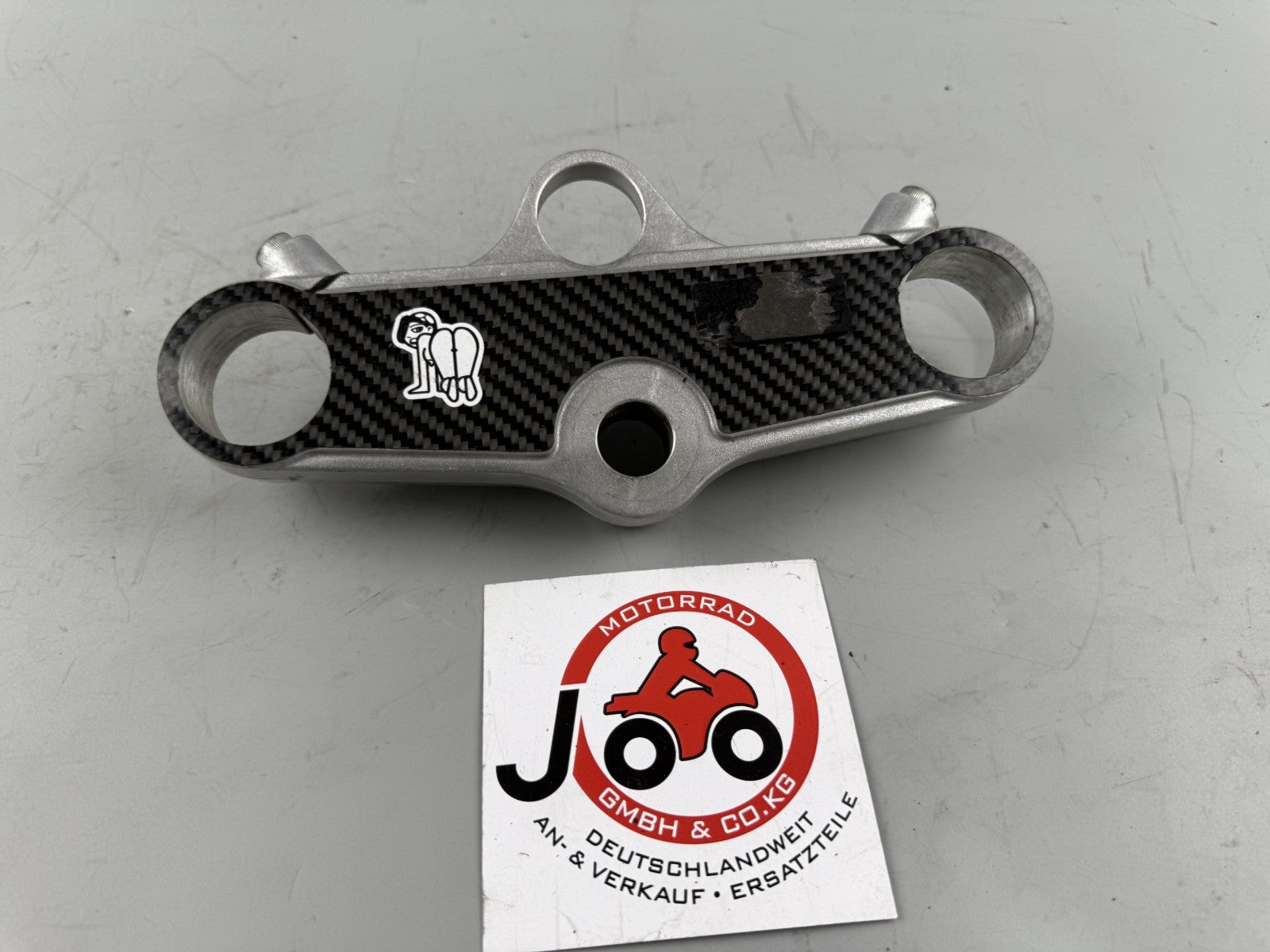 Suzuki SV650 S AV obere Gabelbrücke Bridge Halterung Gabel
