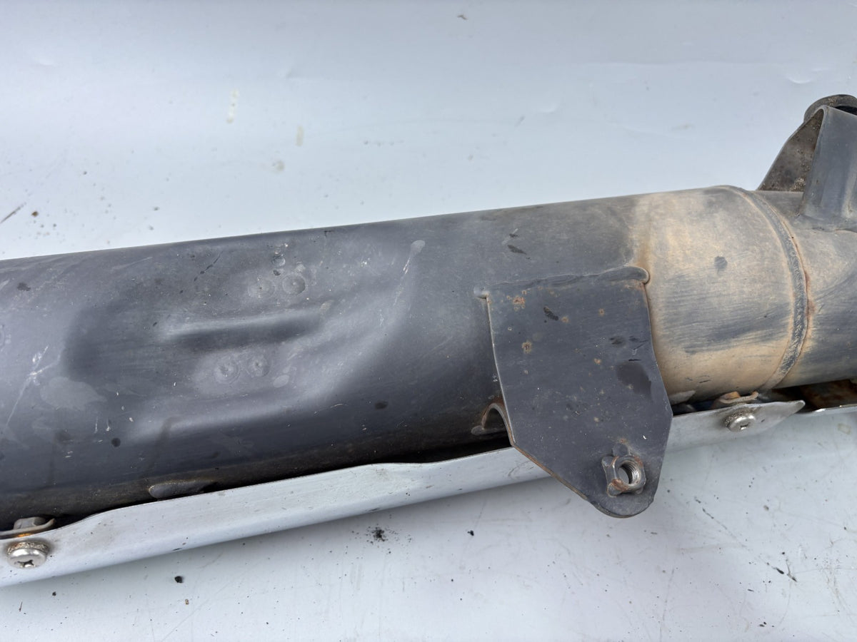 Yamaha YBR 125 RE05 Auspuff Auspuffanlage Exhaust Schalldämpfer Krümmer