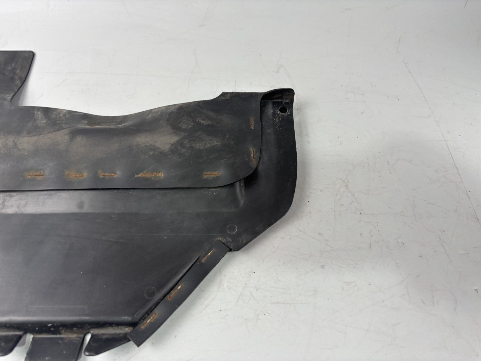 Honda VFR750 F Rc36/2 Hitzeschutz Matte Gummi Rubber