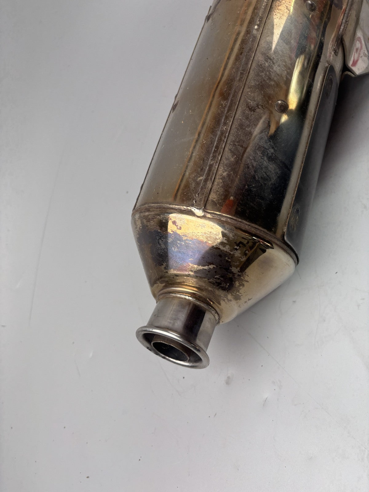 Yamaha SZR 660 Belgarda  4SU Auspuff Exhaust Endtopf Schalldämpfer