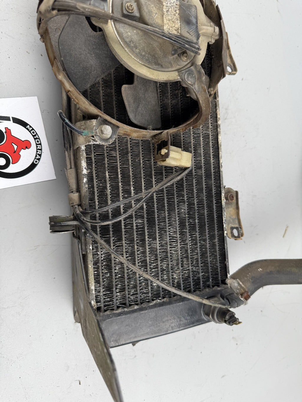 Honda CBR 600 F PC19 Wasserkühler Cooler Liquid Water Motor Engine