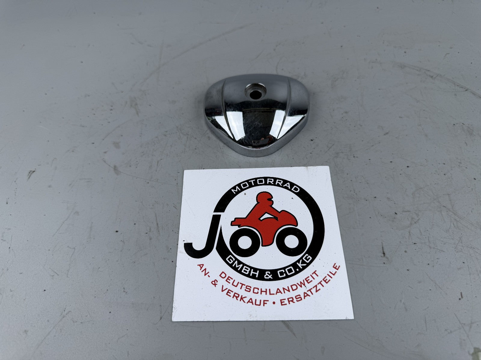 Honda VT600C Shadow Vergaser Abdeckung links Blende Cover Verkleidung left
