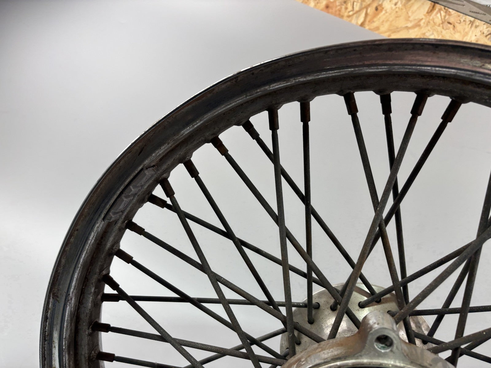 Honda VT600C Shadow Vorderradfelge Felge Rim Rad vorne front Reifen Rad