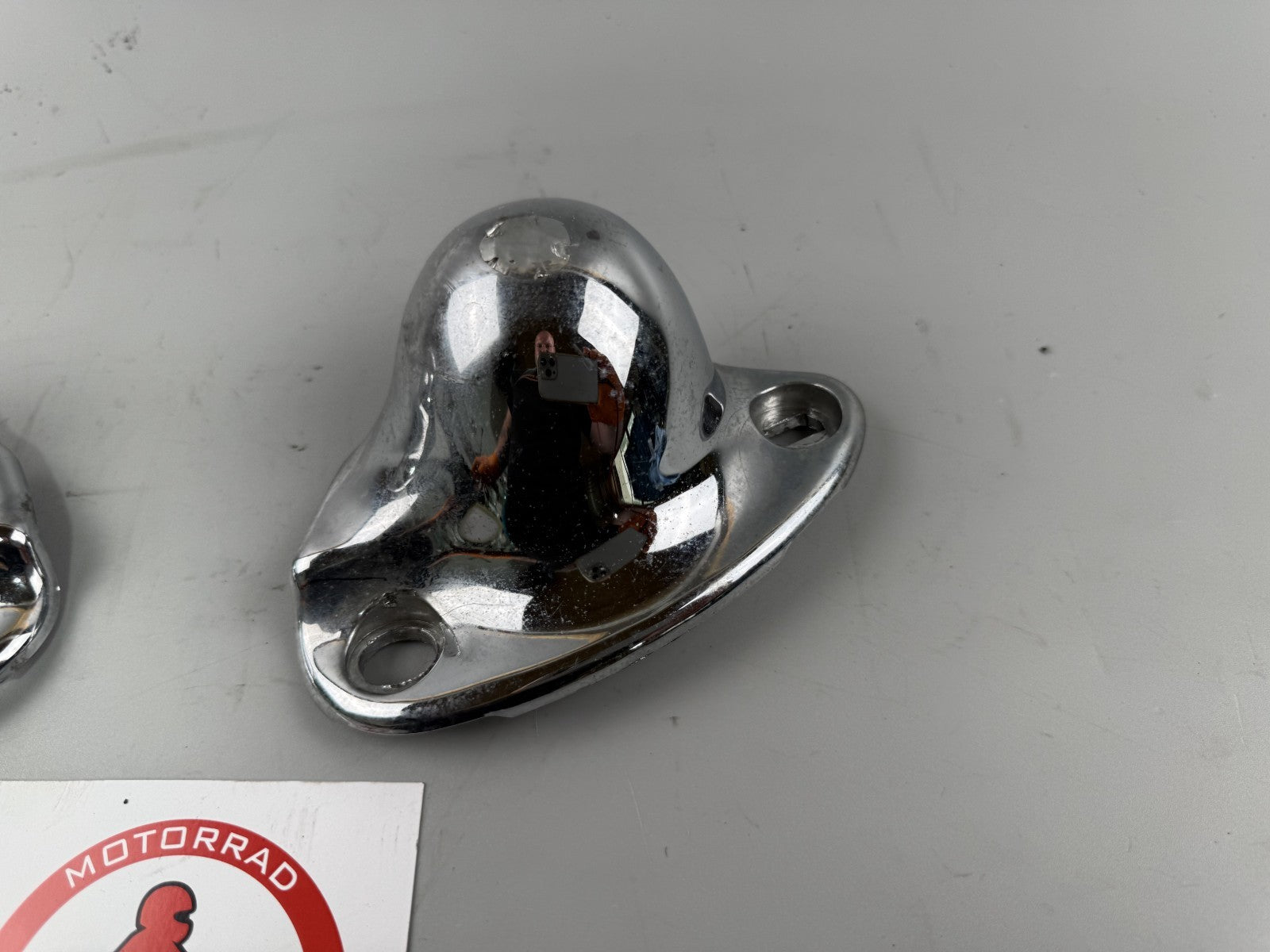 Yamaha XV535 3BR 2YL Virago Stoßdämpferabdeckung, Abdeckung Federbein Li re