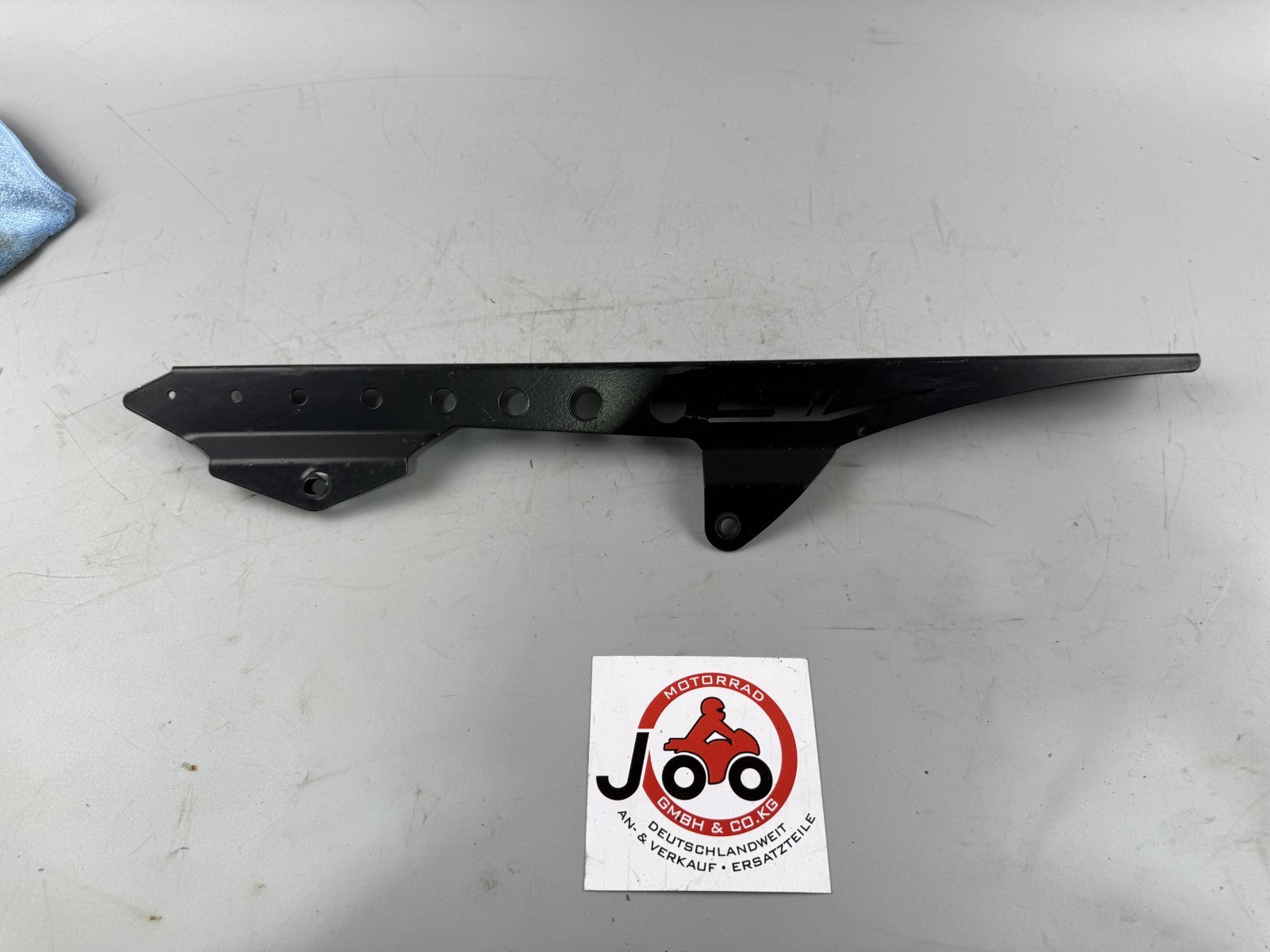 Suzuki SV650 S AV Kettenschutz Chain Abdeckung Deckel Edelstahl