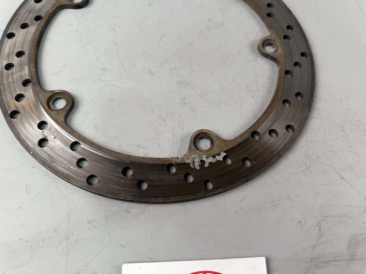 BMW R 1150 GS R 21 Bremsscheibe Bremsscheiben Brake Disc hinten back 4,75mm