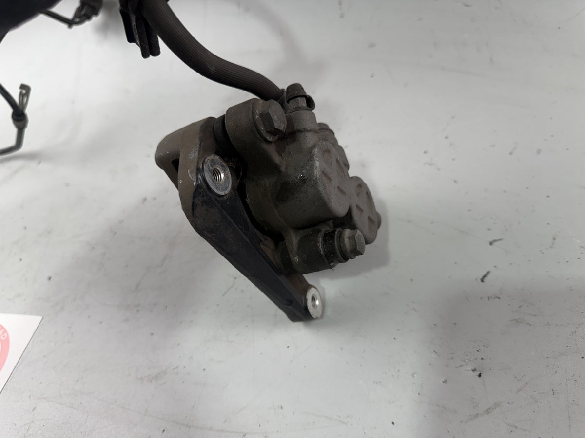 Honda XL600 R Transalp PD 06 Bremsanlage Bremse Brake Sattel Pumpe vorne front