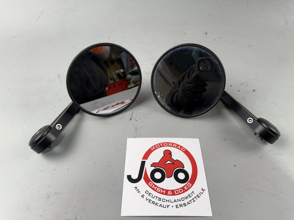 Suzuki GS 500 E GM 51 B Spiegel Spiegelpaar Mirror Rückspiegel