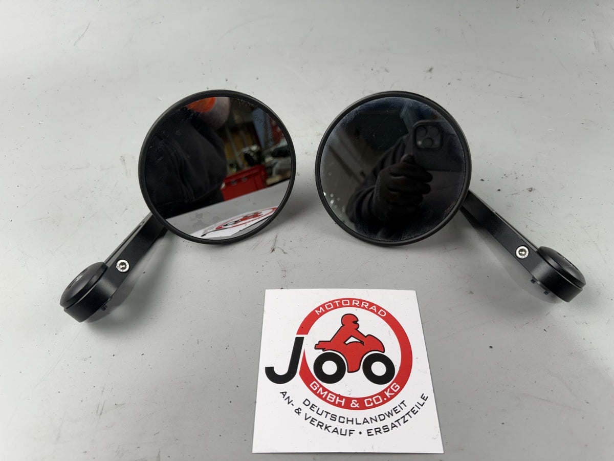 Suzuki GS 500 E GM 51 B Spiegel Spiegelpaar Mirror Rückspiegel