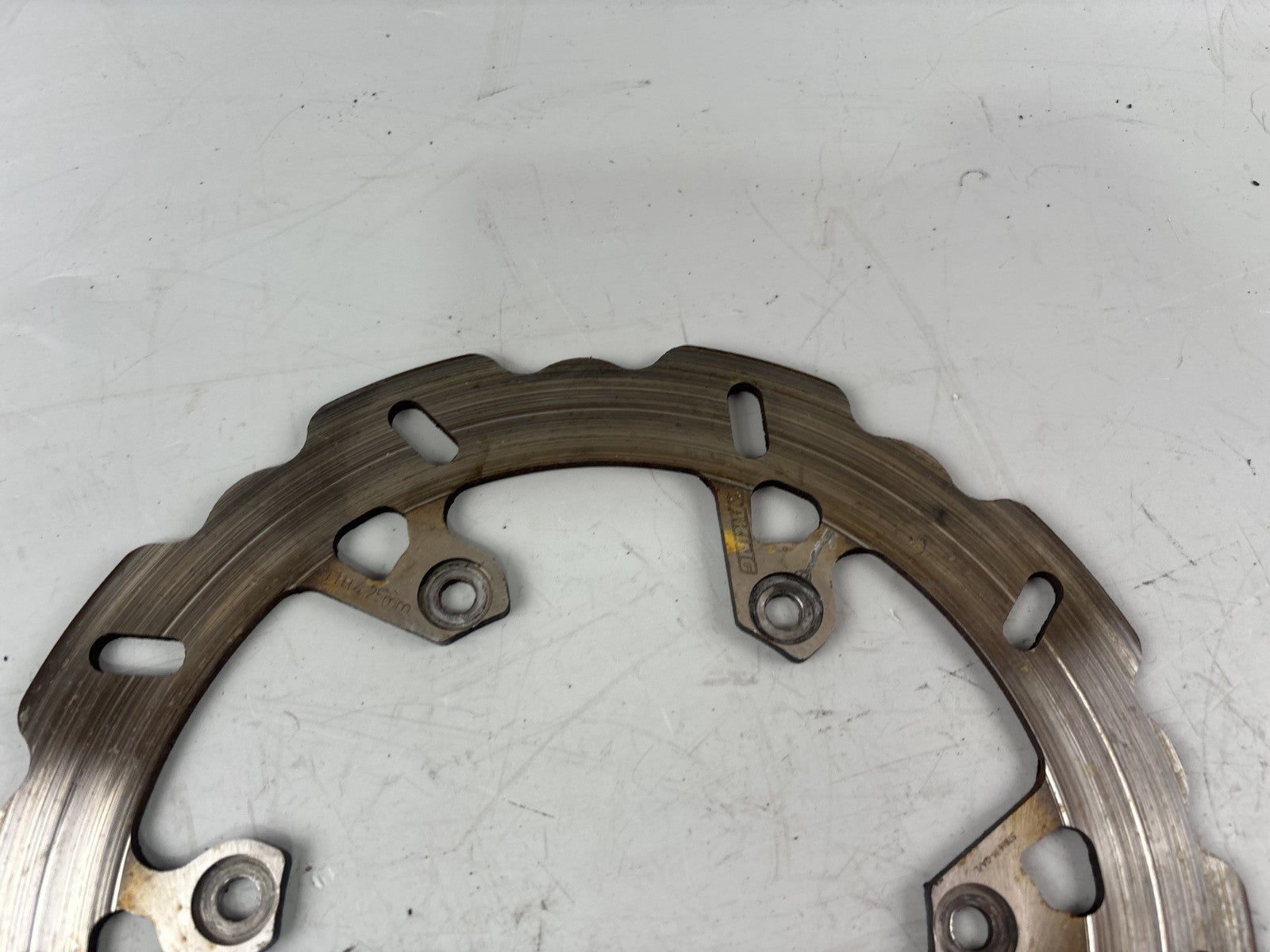 Yamaha XJR1200 4PU Bremsscheibe Brakedisc back hinten 4,4mm