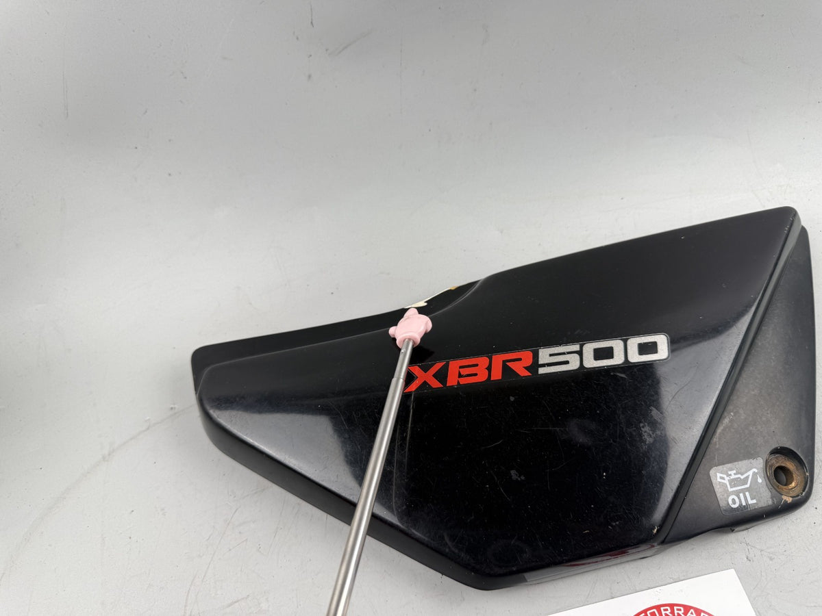 Honda XBR 500 PC15 Seitenteil Seitendeckel Sidecover Verkleidung rechts right