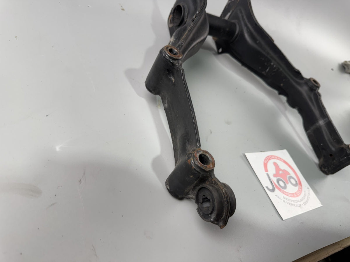 Honda CX500 Güllepumpe Halter Motor Motorhalterung Rahmen Frame