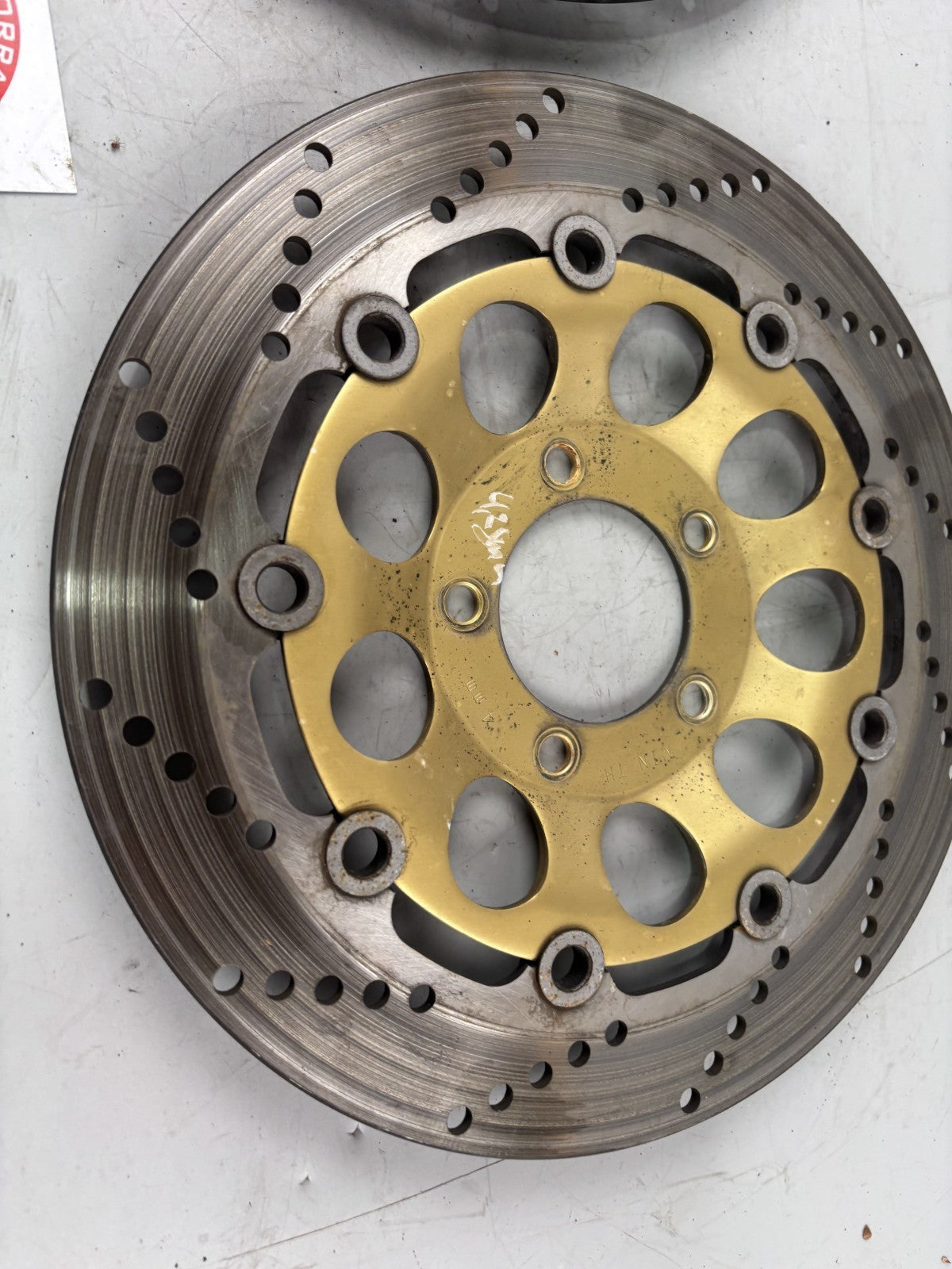 Suzuki RF 600 R GN76A Bremsscheibe Brake Bremsscheiben Brake Disc 4,2mm