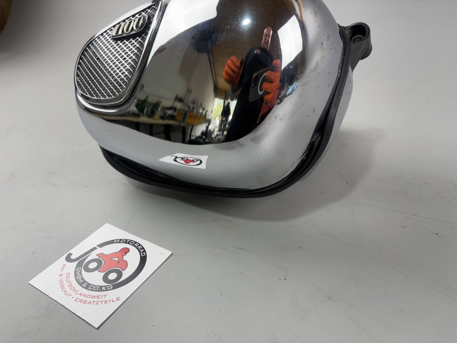 Yamaha XV1100 Virago 3LP Luftfilterkasten Airbox Ansaugung Luft rechts right