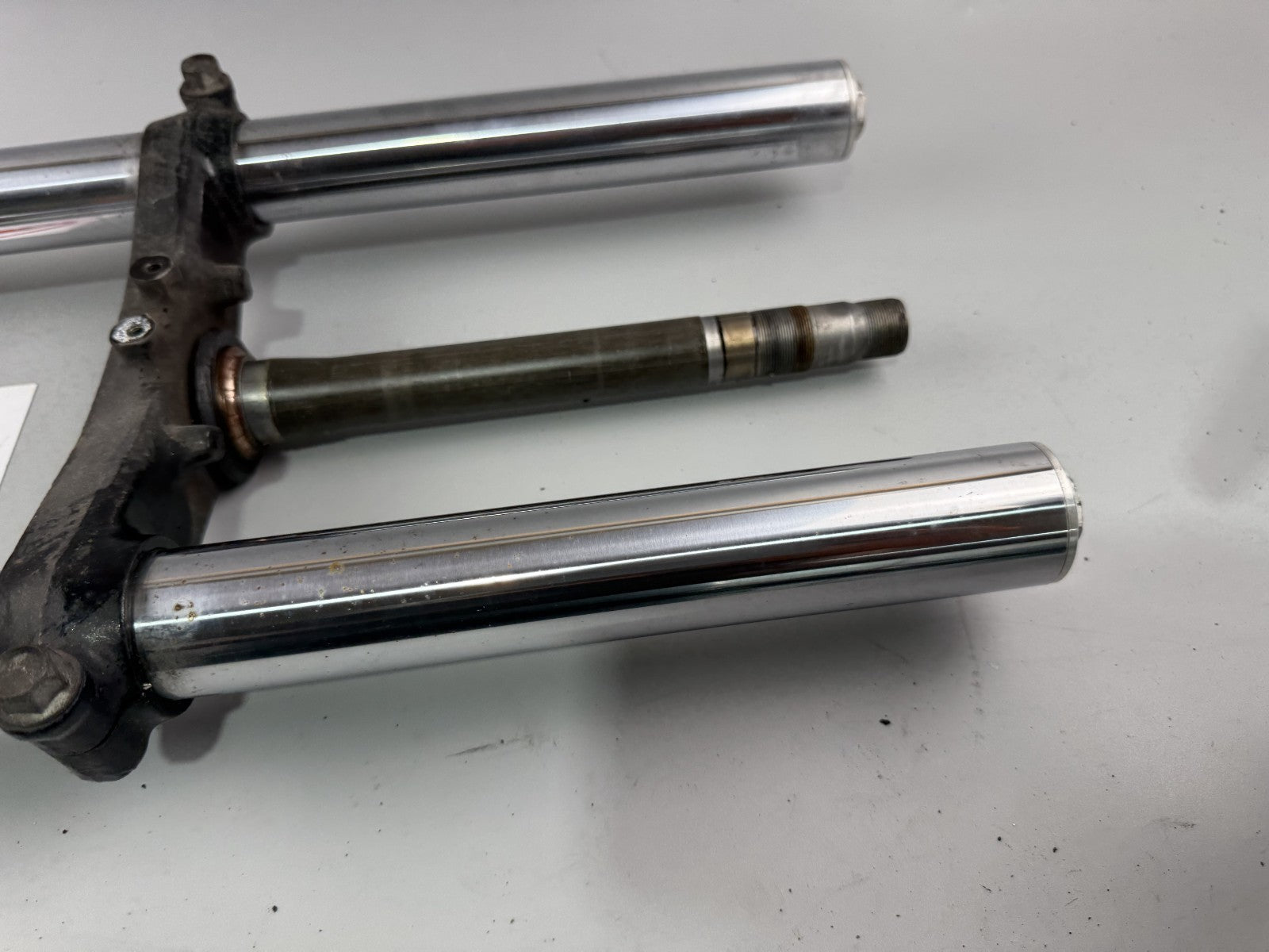 Yamaha XJ900 Diversion 4KM Gabel Standrohr Tauchrohr Fork Federung Absorber