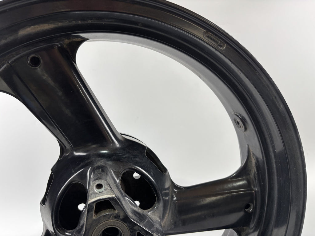 Yamaha SZR 660 Belgarda 4SU Hinterradfelge Felge Rim Rad hinten back Reifen