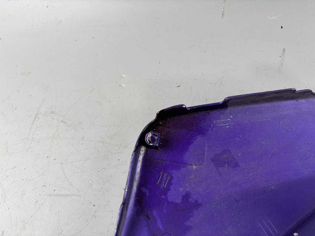 Honda CBX 650 E RC13 Seitendeckel Sidecover Verkleidung Seitenteil links left