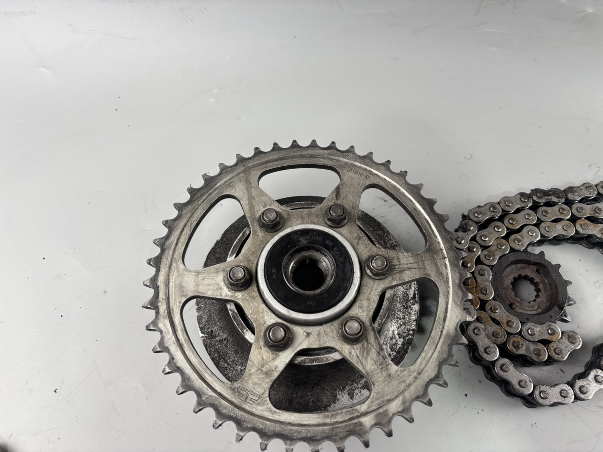 Suzuki GSX 1200 A3 Inazuma Kettensatz Kettenkit Chain Antrieb Kettenrad
