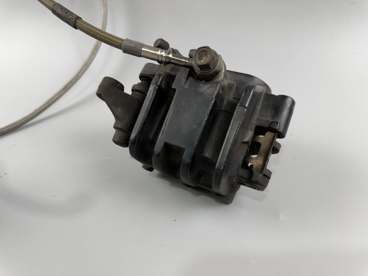Honda CB500 PC26 Bremsanlage Brake Breme vorne front Sattel Pumpe