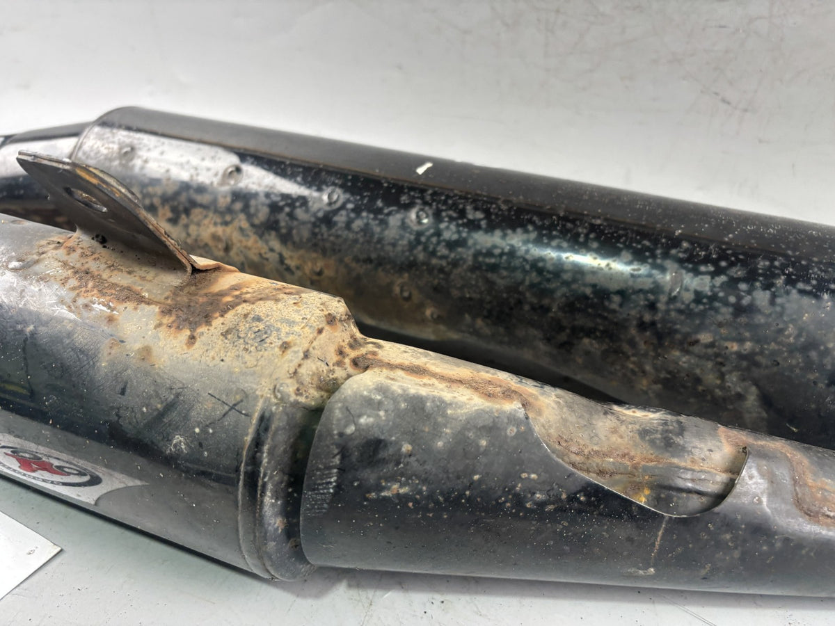 Yamaha FJ1200 3CW 2YA Auspuff Exhaust Endtöpfe Schalldämpfer