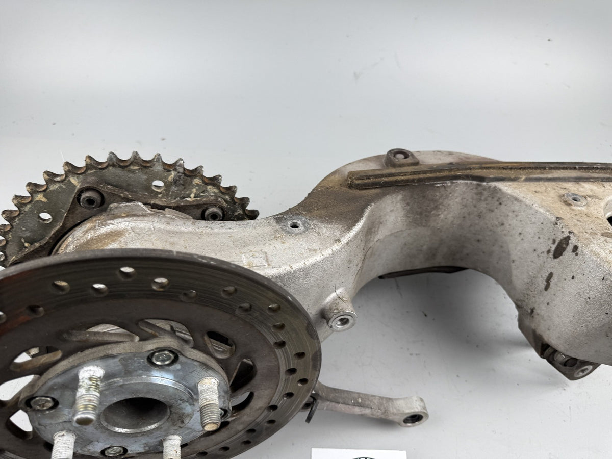 Honda VFR800 RC46 FI Kardan Schwinge Bremsscheibe Ritzel Antrieb Hinterrad