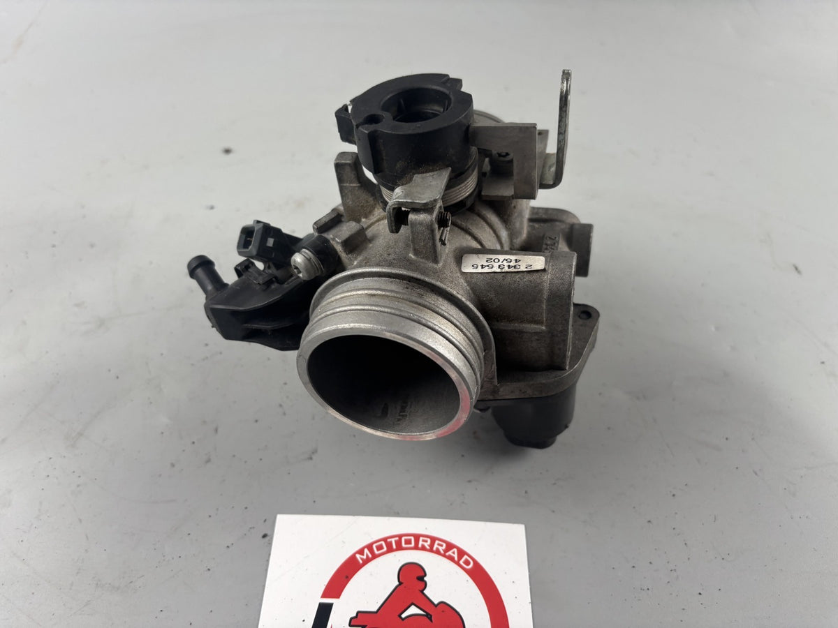 BMW F 650 CS Scarver Einspritzanlage Einspritzung Drosselklappe Carburetor