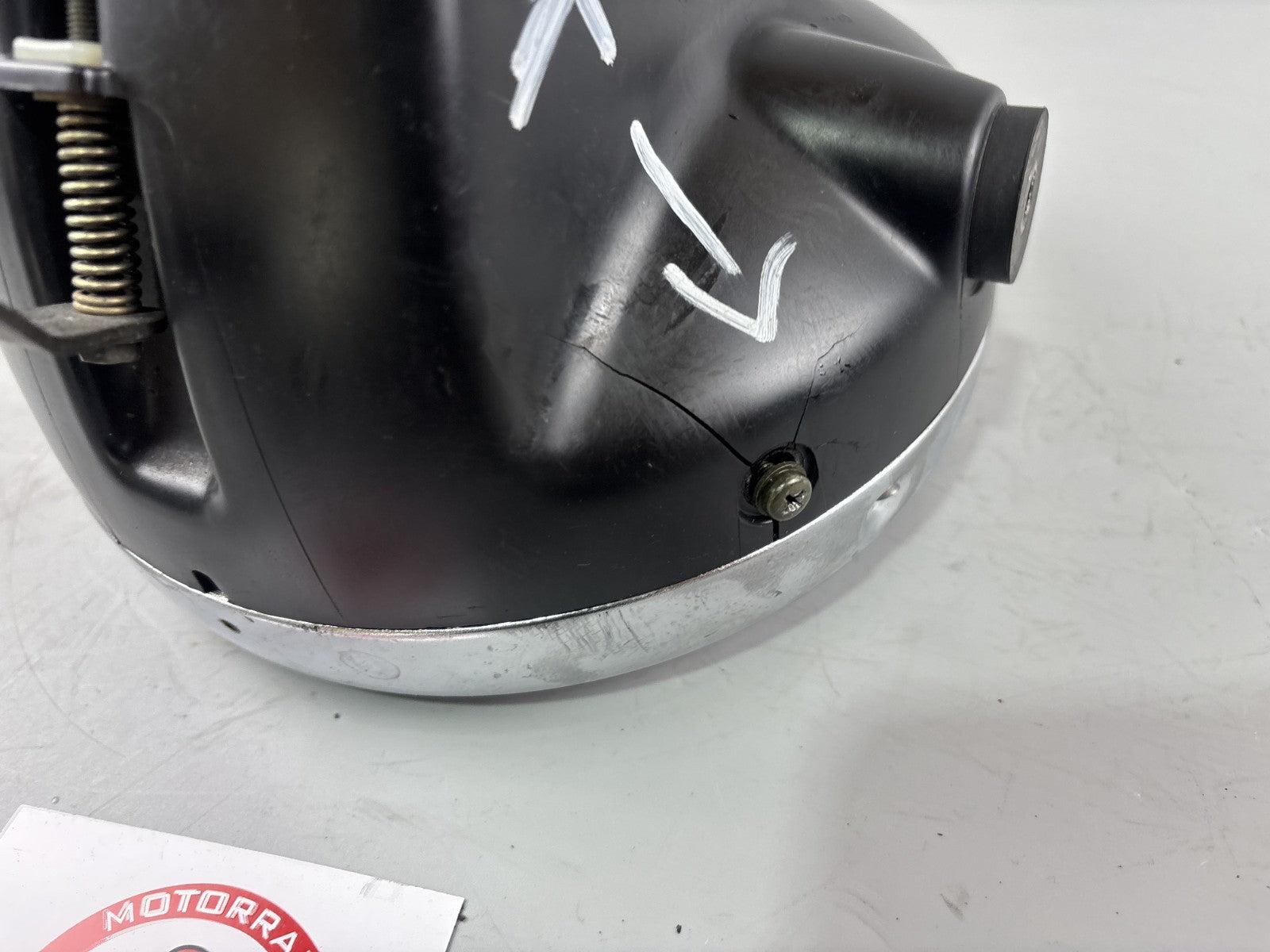 Yamaha XJR1200 4PU Scheinwerfer Headlight Licht Lampe front rund