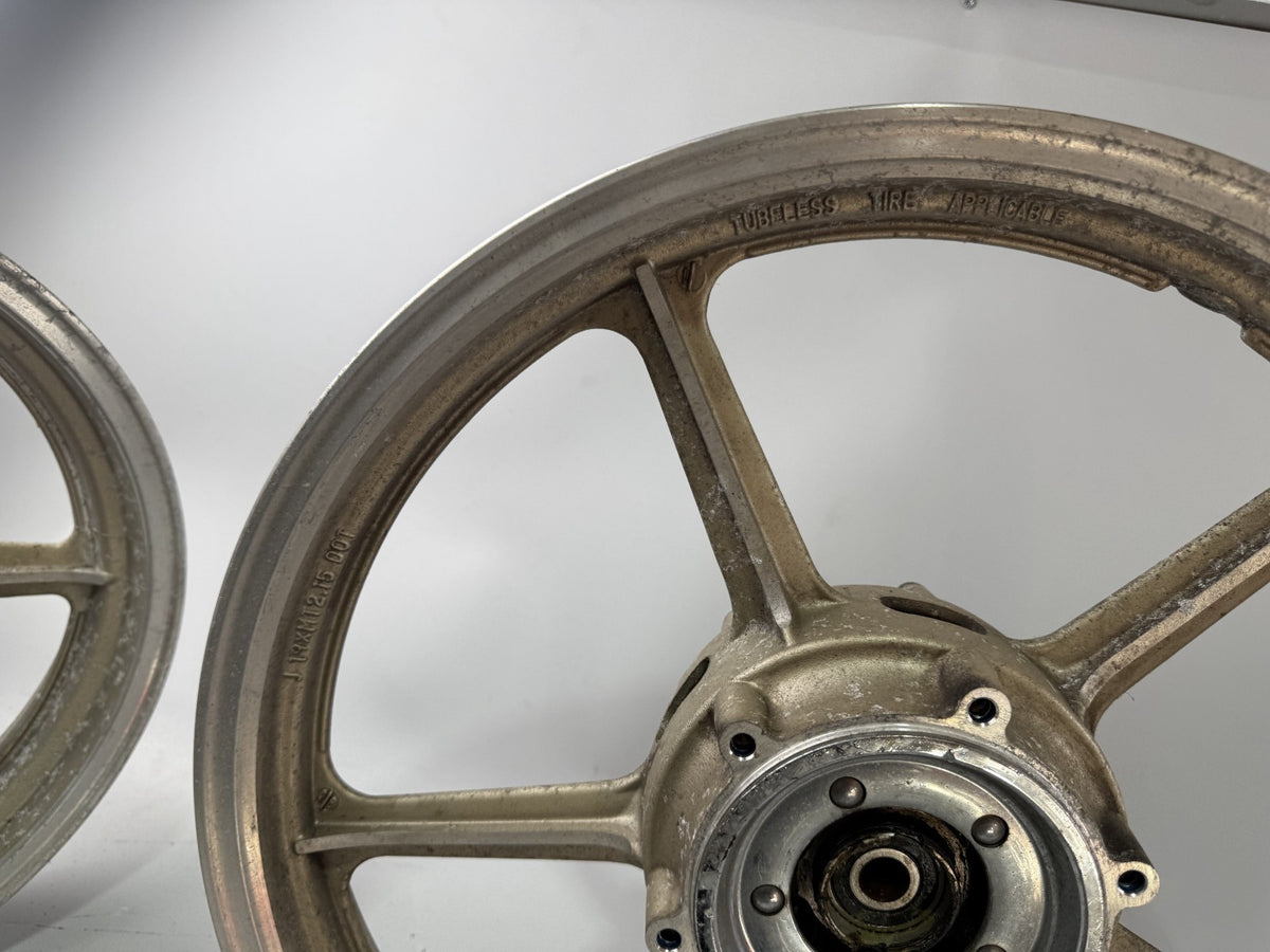 Yamaha XV1100 Virago 3LP Vorderradfelge Wheel Felge vorne front Rad RIM