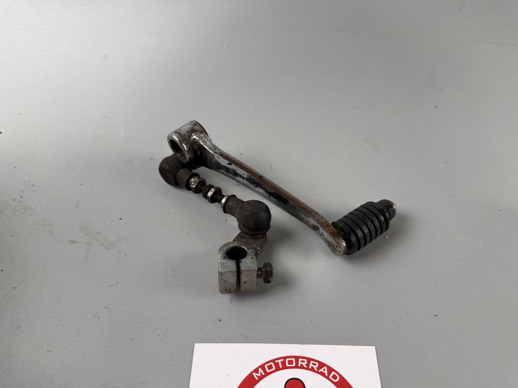 Yamaha XS 400 12E Schaltpedal Fußschalthebel Schaltgestänge Switch