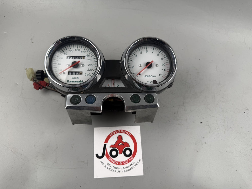 Kawasaki ZR 7 ZR750F Tacho Speedometer Cockpit Instrumente DZM Drehzahl