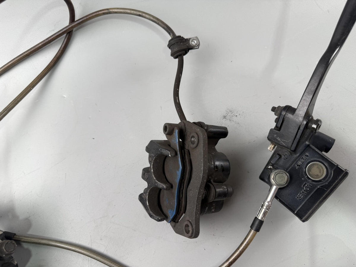 Triumph Tiger 900 T400 Bremsanlage Bremse Brake Sattel Pumpe vorne front