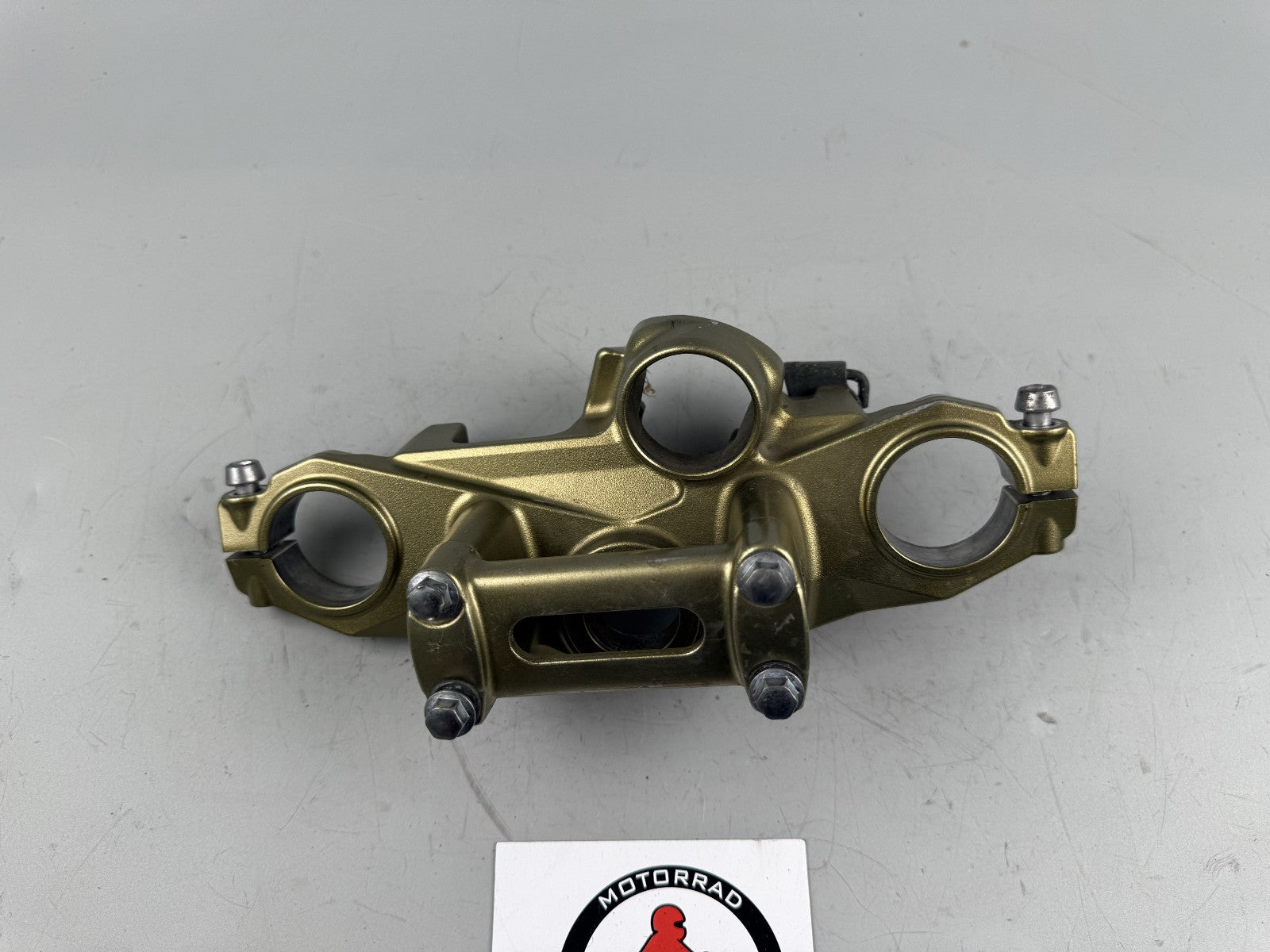 Kawasaki ER6F EX650A Gabelbrücke Bridge oben obere Halterung