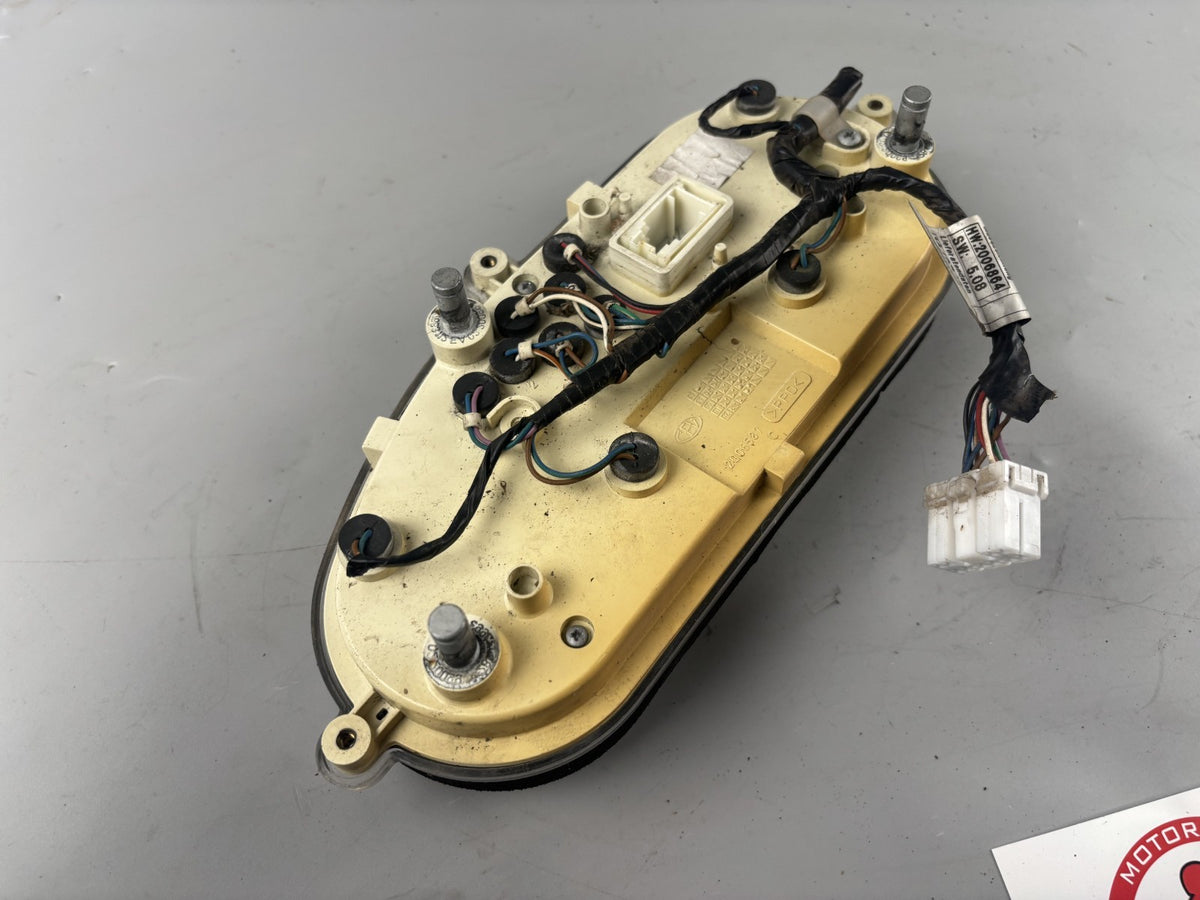 BMW F 650 CS Scarver Tacho Cockpit Instrumente DZM Drehzahlmesser Speedometer