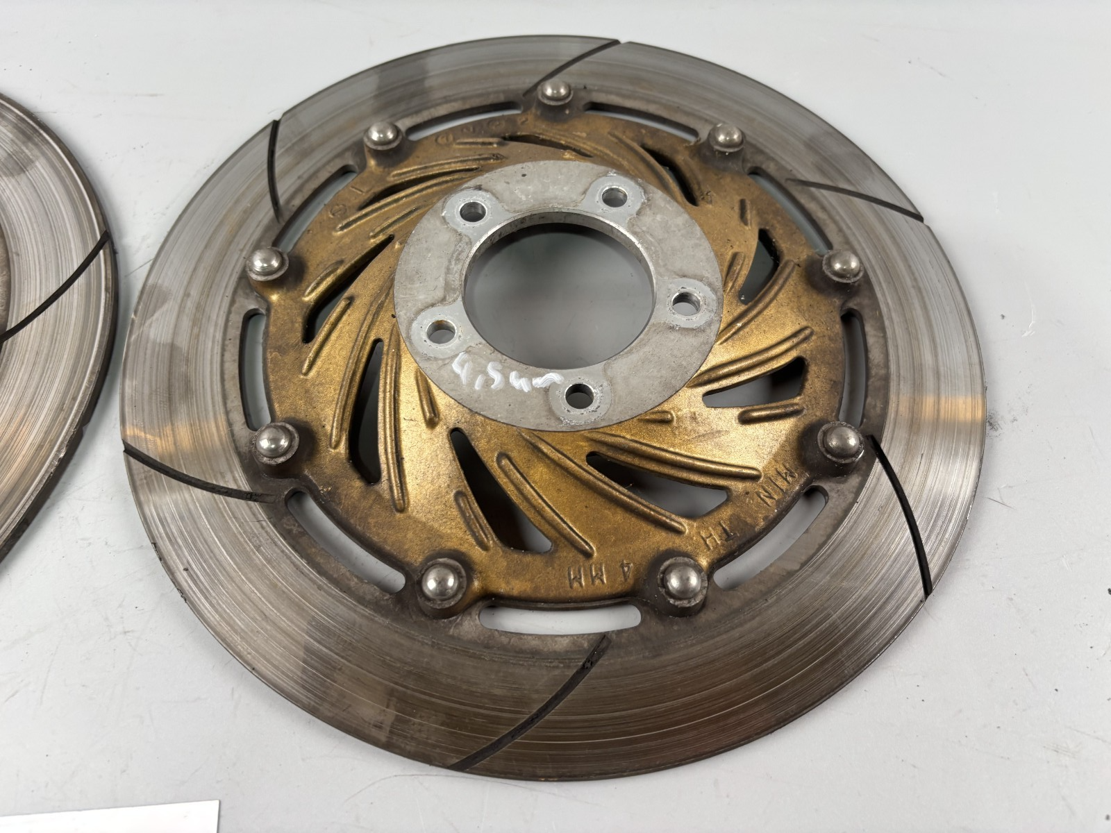 Honda VF 750 F RC15 Bremsscheibe Brake Disc Bremsscheiben Brake vorne 4,5mm