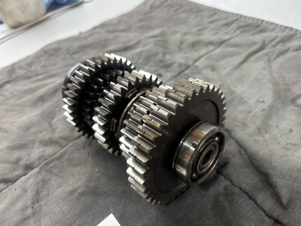 Yamaha TDM 850 3VD Getriebe Getriebewelle Gearbox