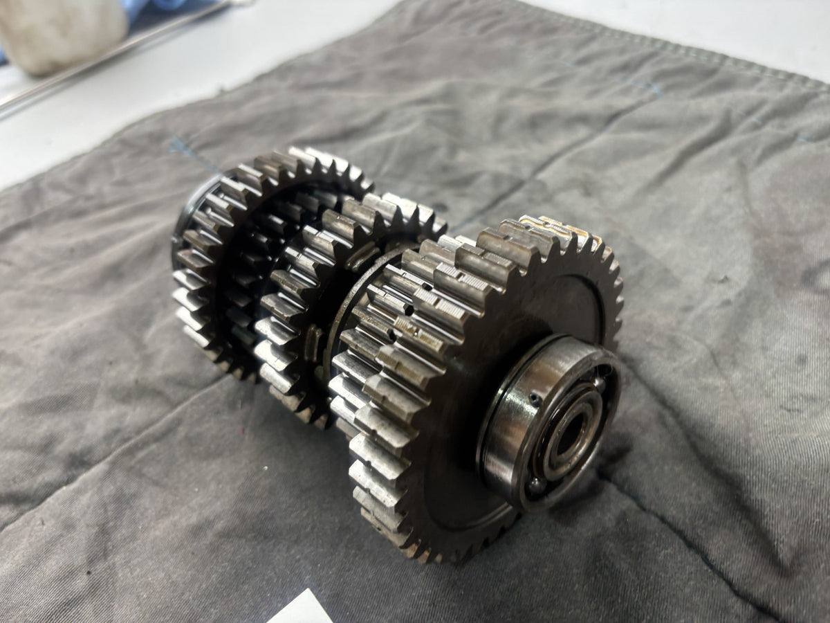 Yamaha TDM 850 3VD Getriebe Getriebewelle Gearbox