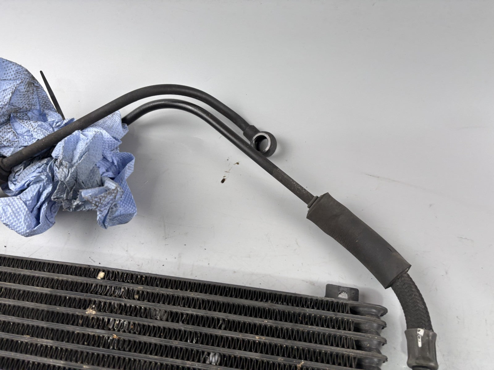 Suzuki GSX 750 F AK11 Ölkühler Oelcooler Liquid Kühlung Motor Engine