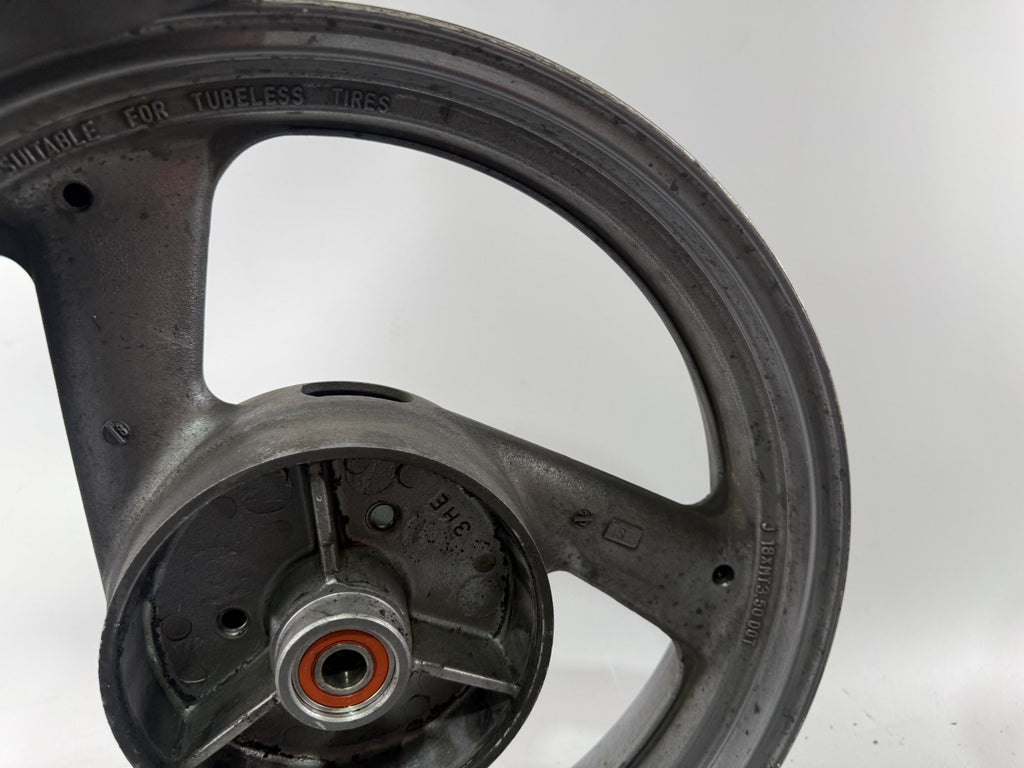 Yamaha XJ600 Diversion 4BR 4LX Hinterradfelge Felge Rim Rad hinten back