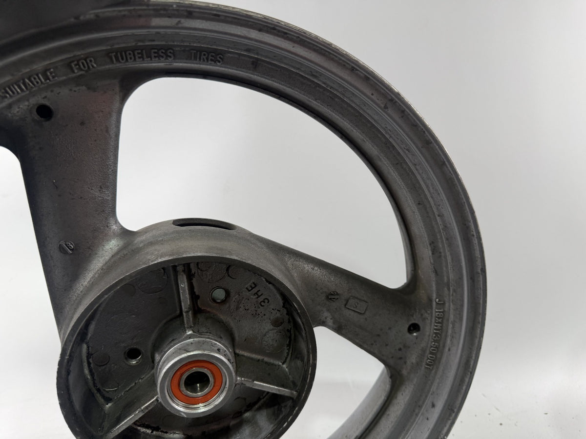Yamaha XJ600 Diversion 4BR 4LX Hinterradfelge Felge Rim Rad hinten back