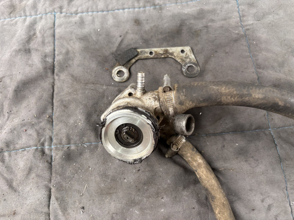 KTM LC4 620 SC Supercompetition Wasserpumpe Waterpump Cooler Kühler