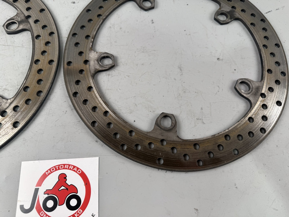 BMW K 1200 S K40 Bremsscheibe Bremsscheiben Brake Disc Bremse vorne front 4,5mm